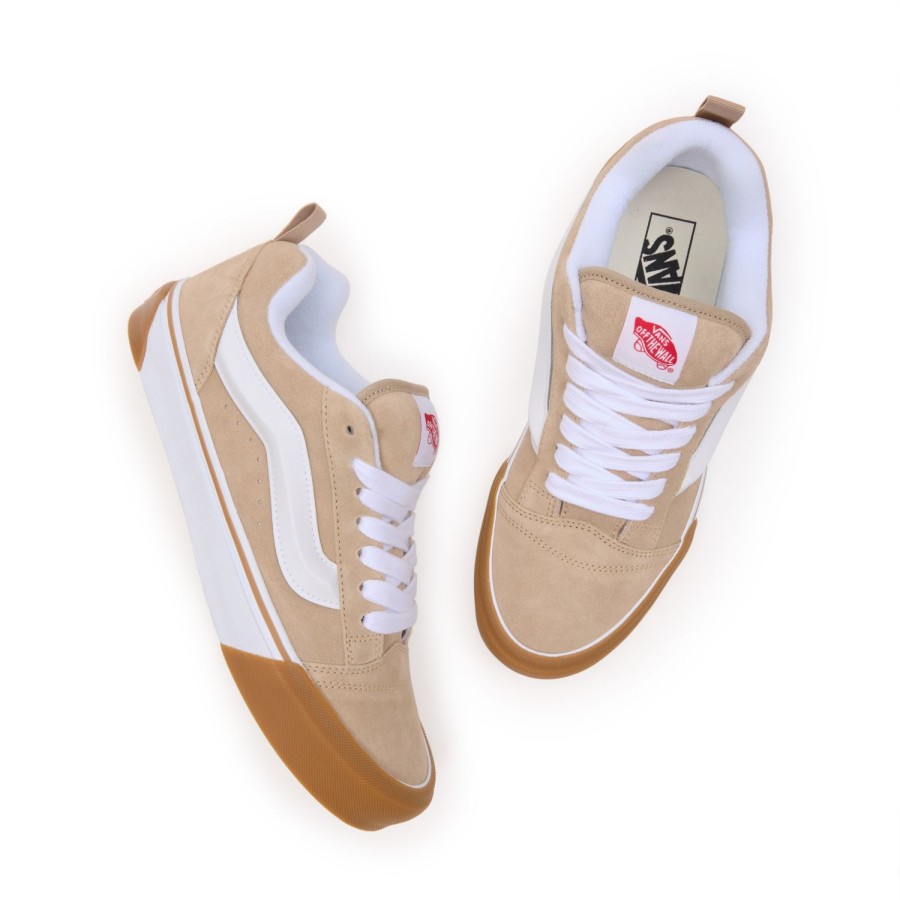 Damen Vans Classics | Knu Skool Schuhe Beige