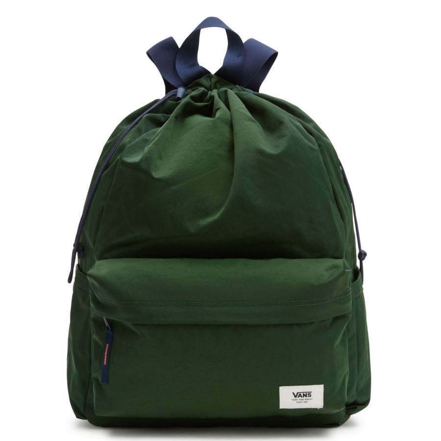 Damen Vans Taschen & Rucksacke | Old Skool Rucksack Grun