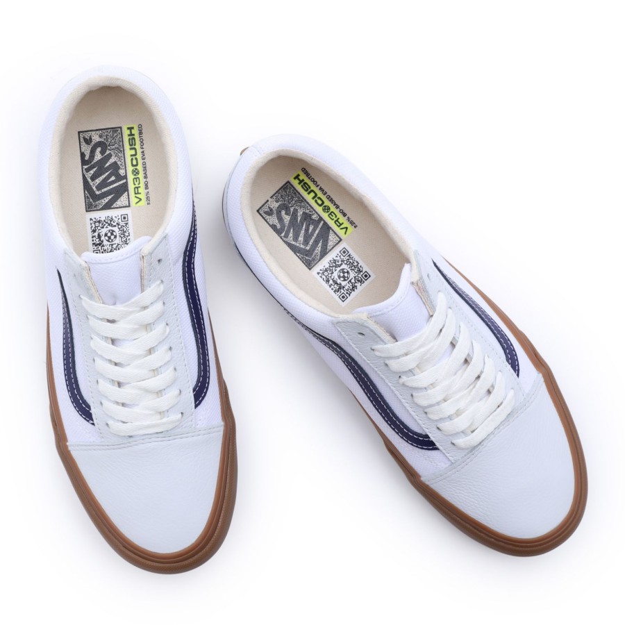 Damen Vans Classics | Old Skool Vr3 Schuhe Weis