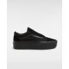 Damen Vans Classics | Old Skool Stackform Schuhe Schwarz