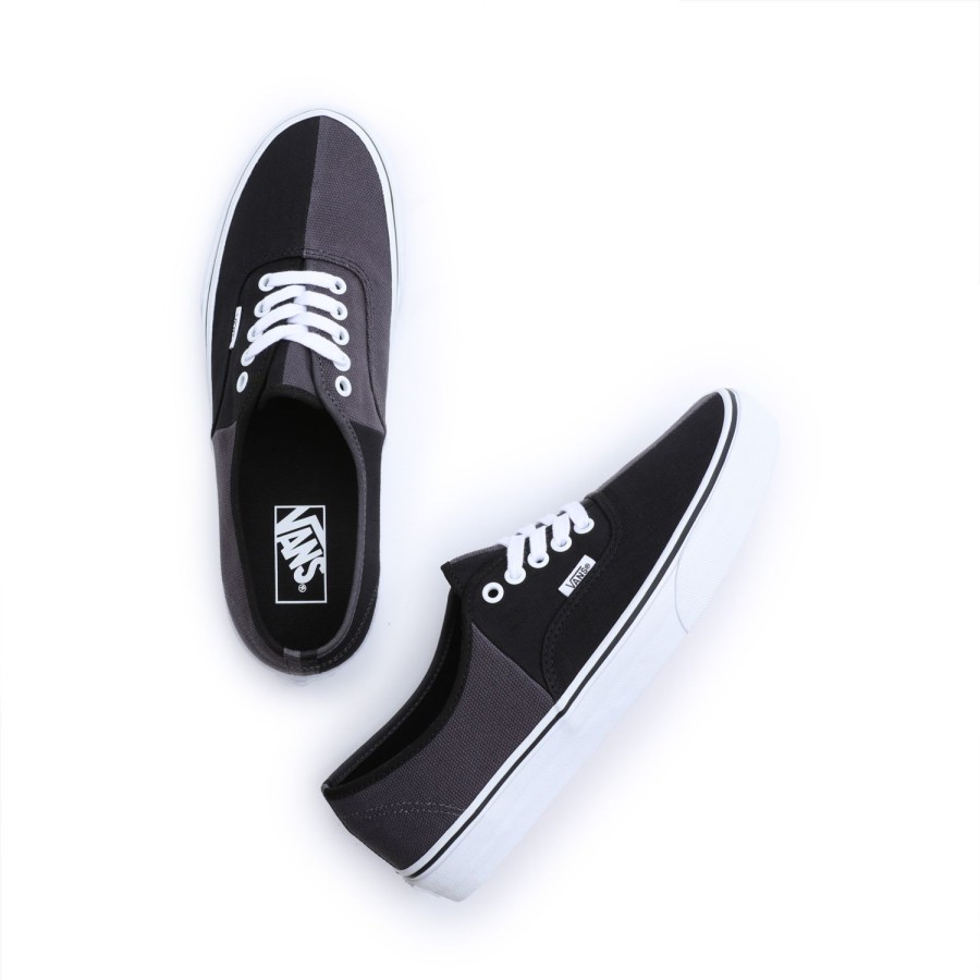 Damen Vans Classics | Authentic Split Schuhe Schwarz