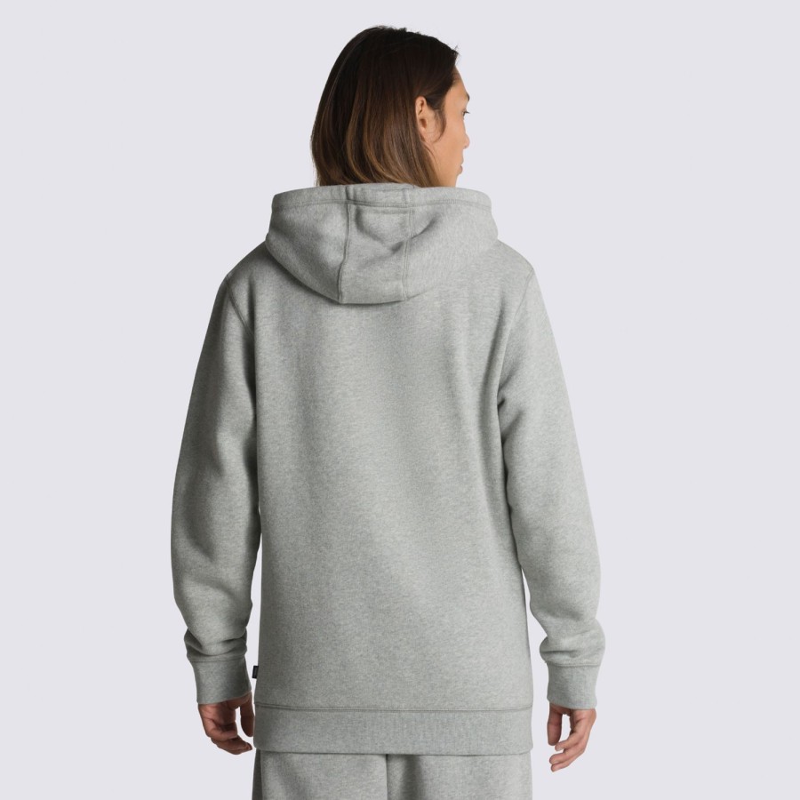 Damen Vans Kapuzenpullover & Pullover | Comfycush Pullover Grau