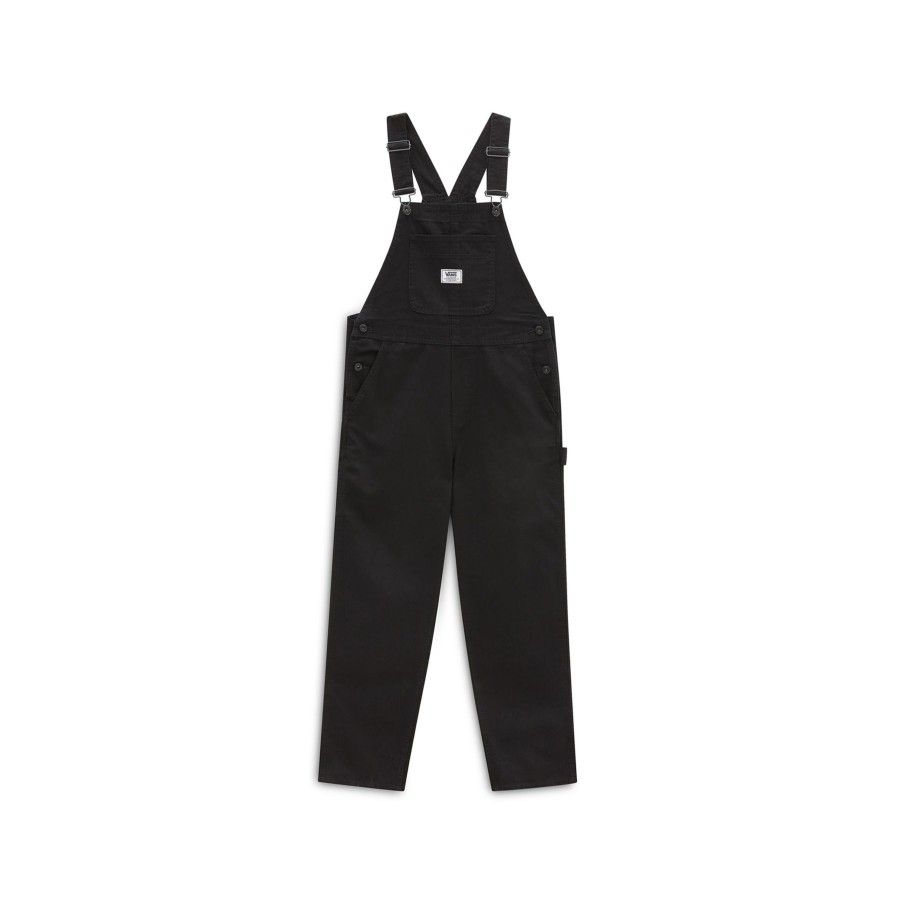 Damen Vans Hosen & Chinos | Ground Work Overall Schwarz