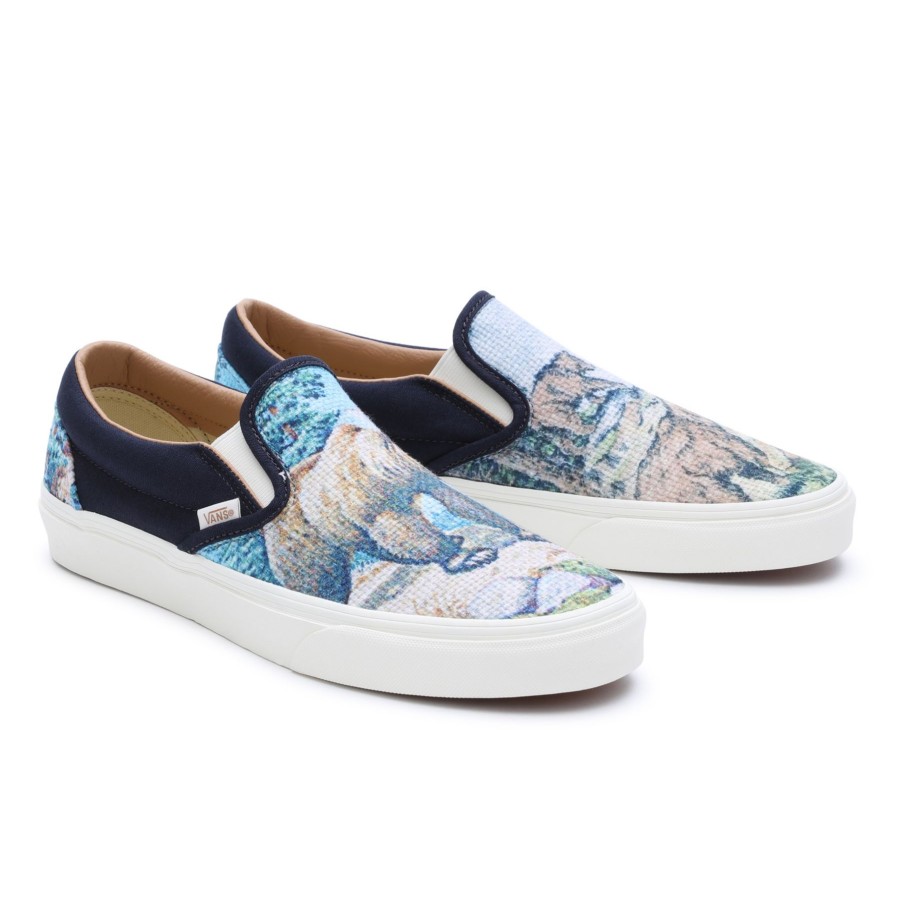 Damen Vans Classics | Classic Slip-On Schuhe Multicolour