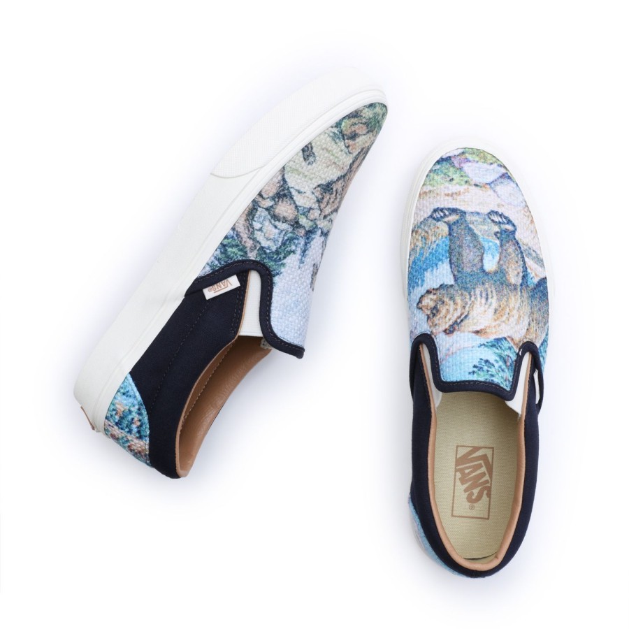 Damen Vans Classics | Classic Slip-On Schuhe Multicolour