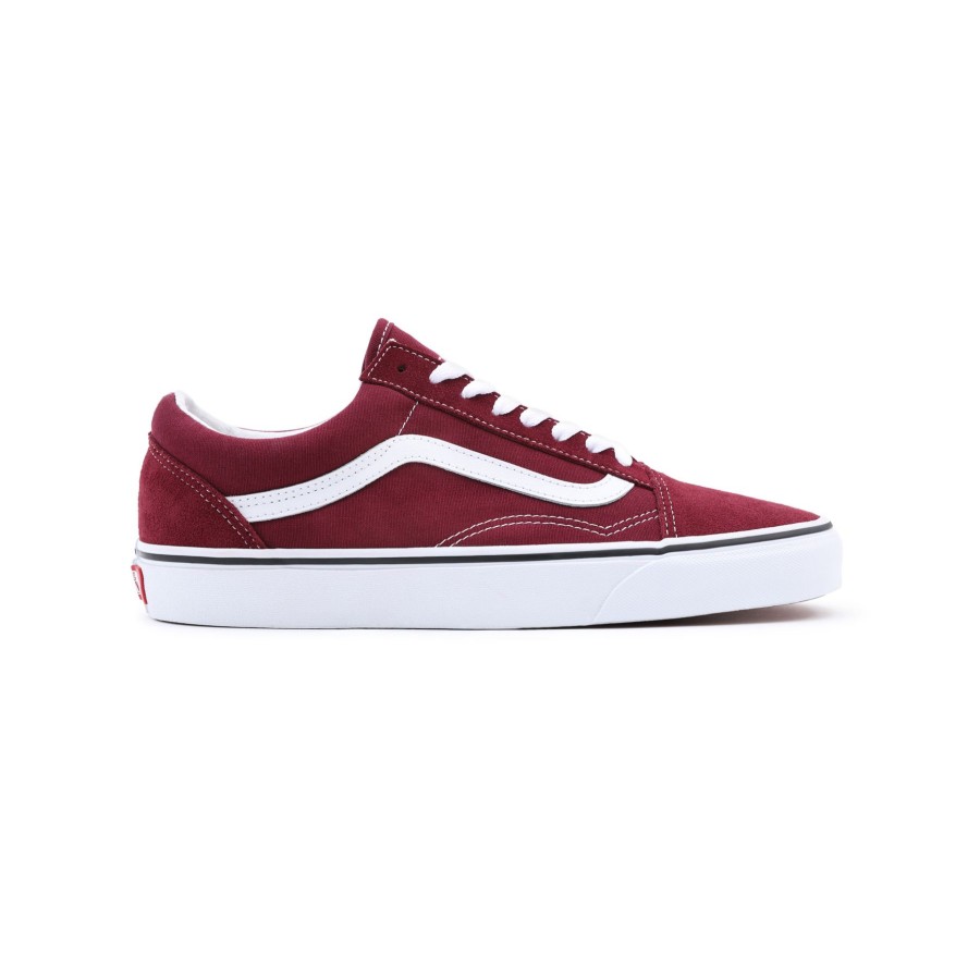 Damen Vans Classics | Old Skool Schuhe Rot