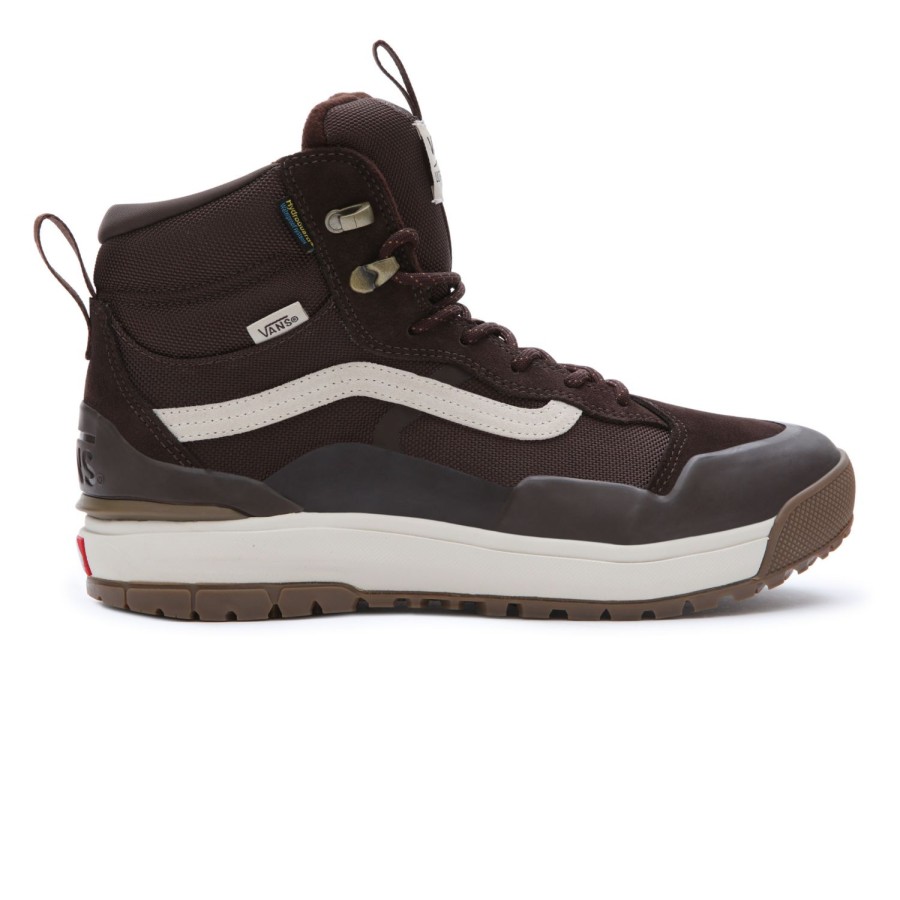 Damen Vans Ultrarange Schuhe | Ultrarange Exo Hi Mte-2 Schuhe Braun