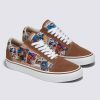 Damen Vans Low-Top Sneaker | Disney X Vans Old Skool Schuhe Multicolour