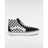 Damen Vans High-Top-Schuhe | Checkerboard Sk8-Hi Schuhe Schwarz