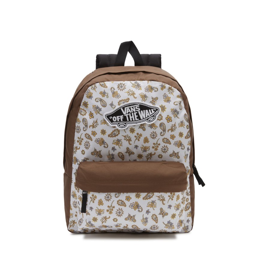 Damen Vans Taschen & Rucksacke | Realm Rucksack Beige