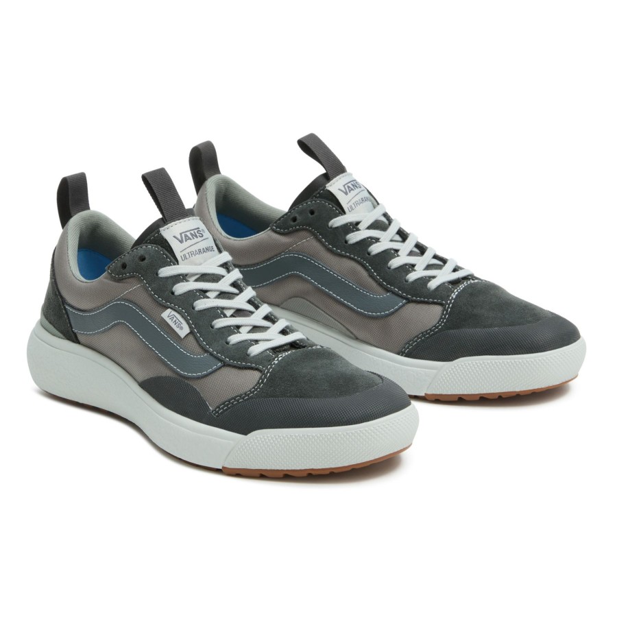 Damen Vans Ultrarange Schuhe | Ultrarange Exo Se Schuhe Grau