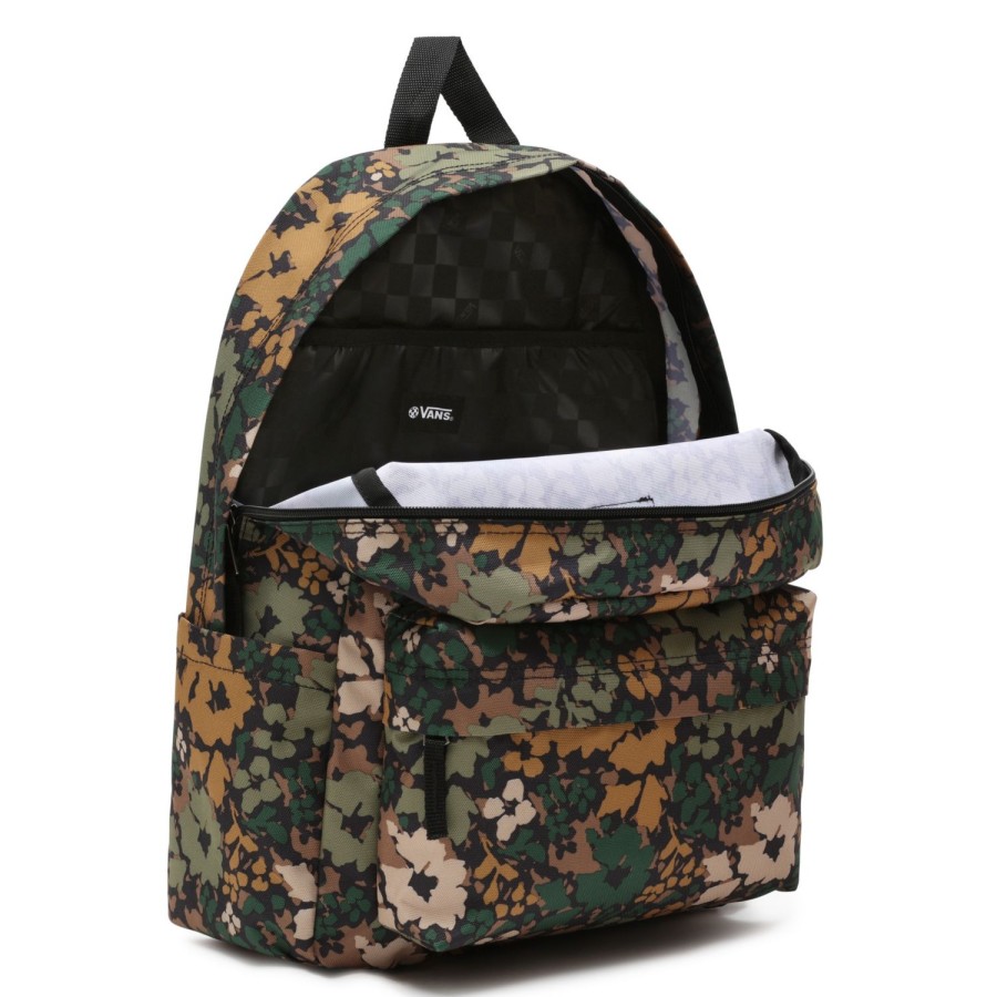 Damen Vans Taschen & Rucksacke | Old Skool H2O Rucksack Grun