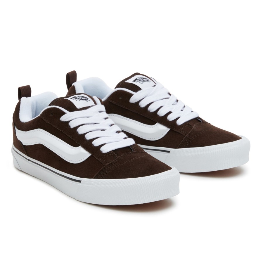 Damen Vans Low-Top Sneaker | Knu Skool Schuhe Braun