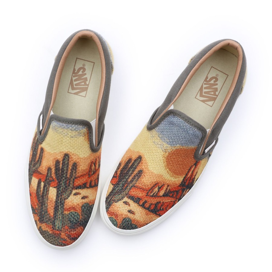 Damen Vans Classics | Classic Slip-On Schuhe Multicolour