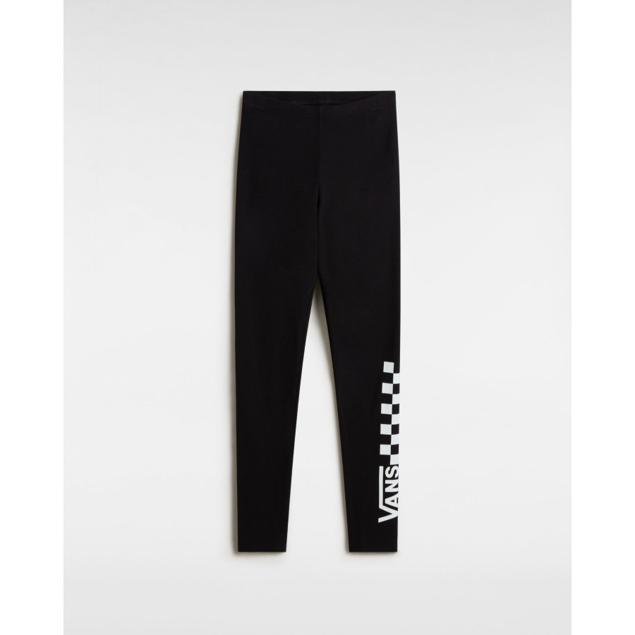 Damen Vans Hosen & Chinos | Chalkboard Classic Leggings Schwarz