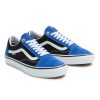 Damen Vans Low-Top Sneaker | Skate Old Skool Schuhe Blau, Schwarz