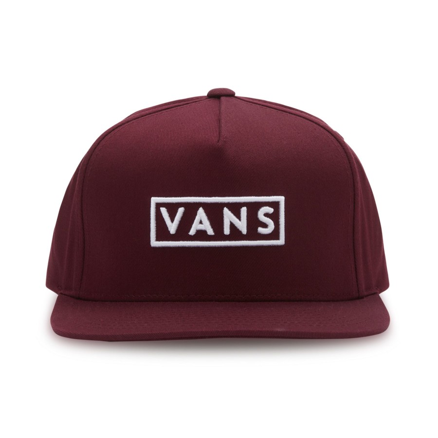 Damen Vans Mutzen, Caps & Hute | Easy Box Snapback Cap Rot