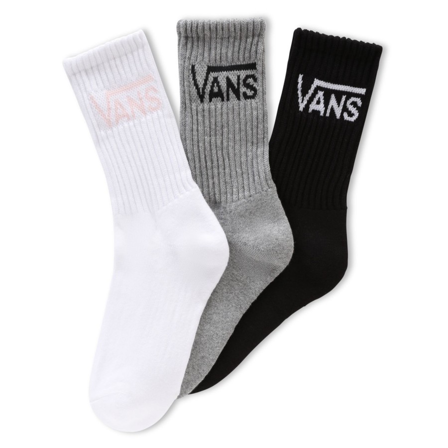 Damen Vans Socken | Classic Crew Socken (3 Paar) Multicolour