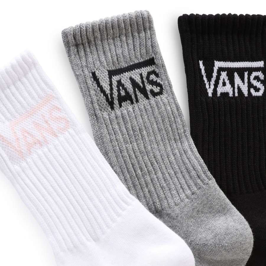 Damen Vans Socken | Classic Crew Socken (3 Paar) Multicolour