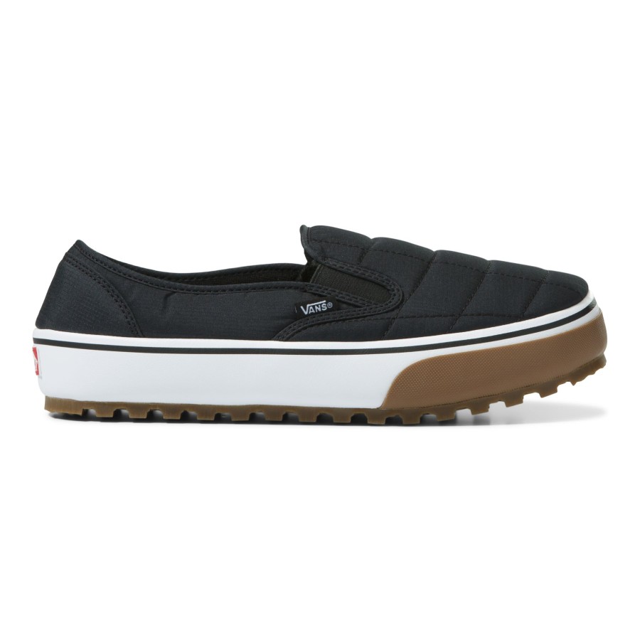 Damen Vans Mte Schuhe | Snow Lodge Slipper Vansguard Schuhe Schwarz