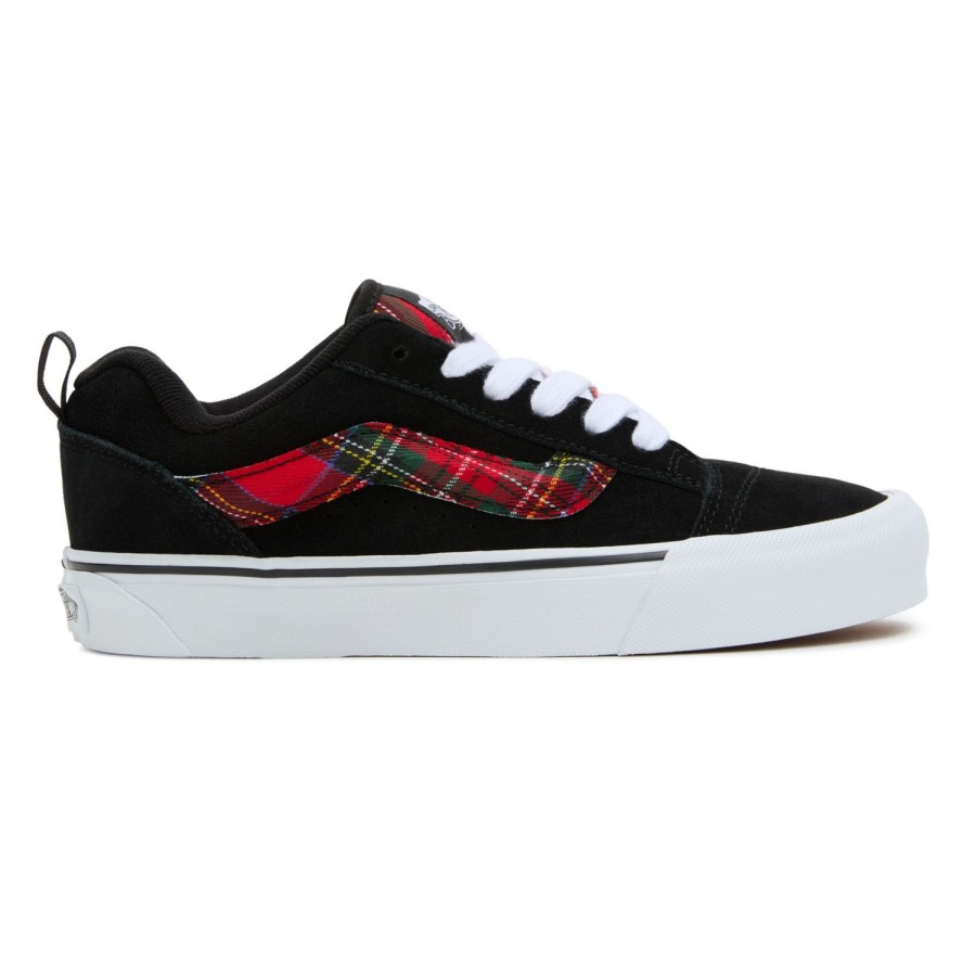 Damen Vans Classics | Knu Skool Schuhe Schwarz