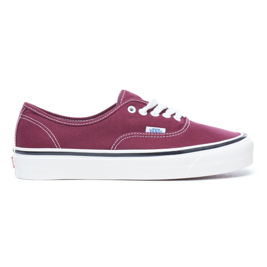 Damen Vans Low-Top Sneaker | Anaheim Factory Authentic 44 Dx Schuhe Rot