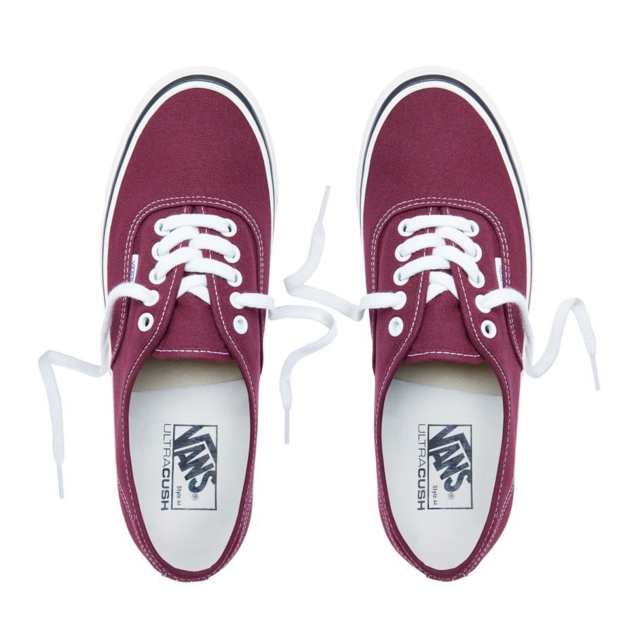 Damen Vans Low-Top Sneaker | Anaheim Factory Authentic 44 Dx Schuhe Rot