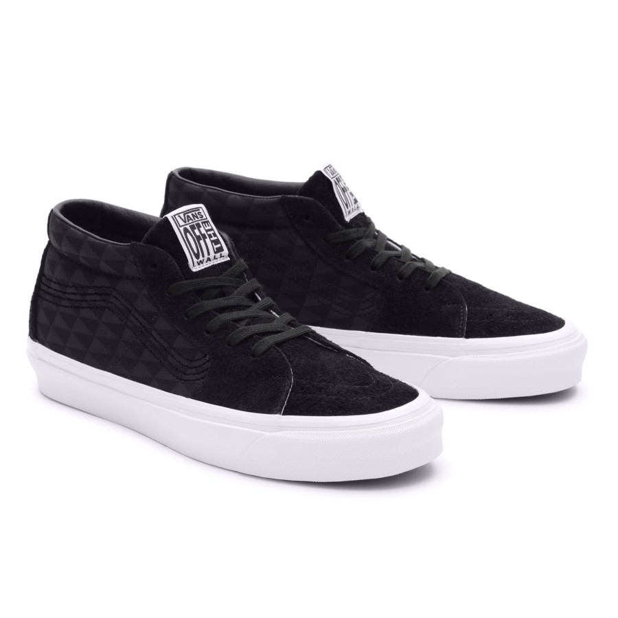 Damen Vans High-Top-Schuhe | Vans X Pilgrim Sk8-Mid 83 Dx Schuhe Schwarz