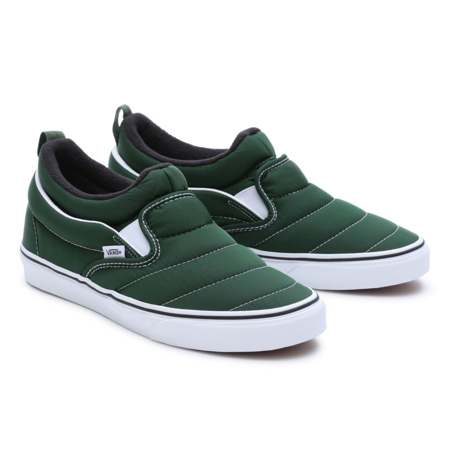 Damen Vans Classics | Slip-On Mid Schuhe Grun