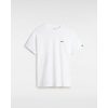 Damen Vans T-Shirts & Oberteile | Left Chest Logo T-Shirt Weis