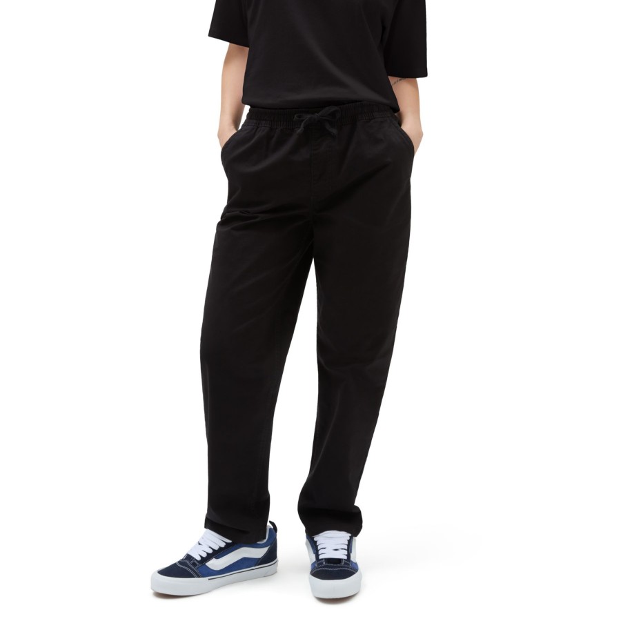 Damen Vans Hosen & Chinos | Range Relaxed Hose Schwarz