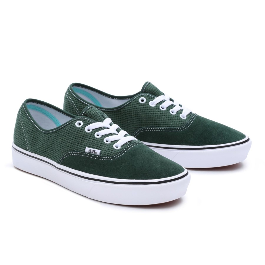 Damen Vans Classics | Comfycush Authentic Schuhe Grun