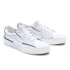 Damen Vans Low-Top Sneaker | Sk8-Low Reconstruct Schuhe Weis