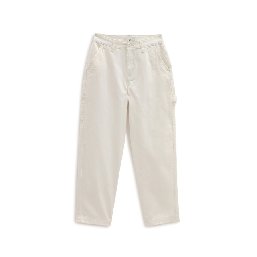 Damen Vans Hosen & Chinos | Ground Work Hose Weis