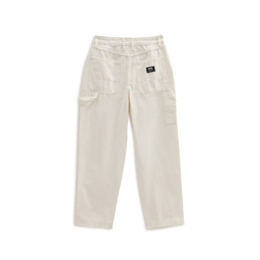 Damen Vans Hosen & Chinos | Ground Work Hose Weis