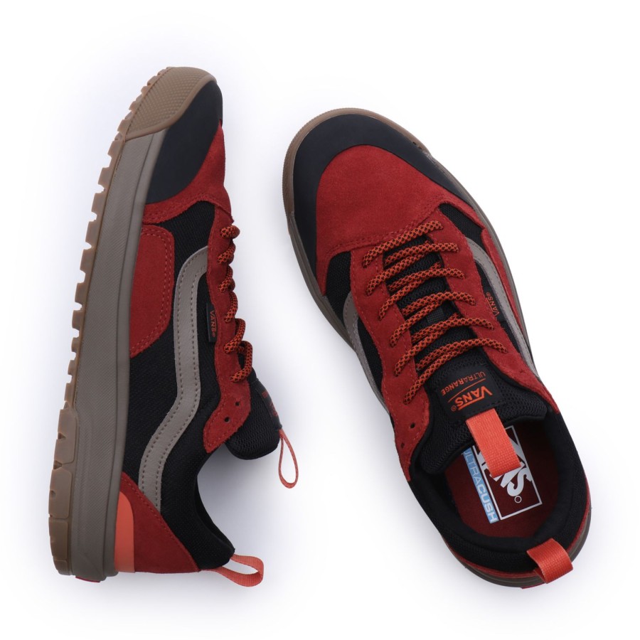 Damen Vans Ultrarange Schuhe | Ultrarange Exo Ww-Mte-1 Schuhe Rot