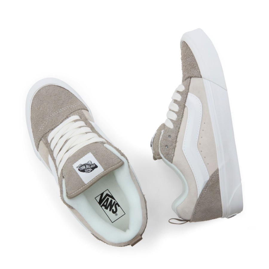 Damen Vans Classics | Knu Skool Schuhe Beige