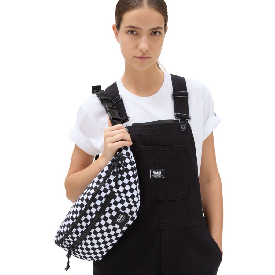 Damen Vans Taschen & Rucksacke | Ranger Gurteltasche Schwarz, Weis