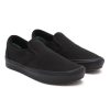 Damen Vans Comfycush Schuhe | Classic Comfycush Slip-On Schuhe Schwarz