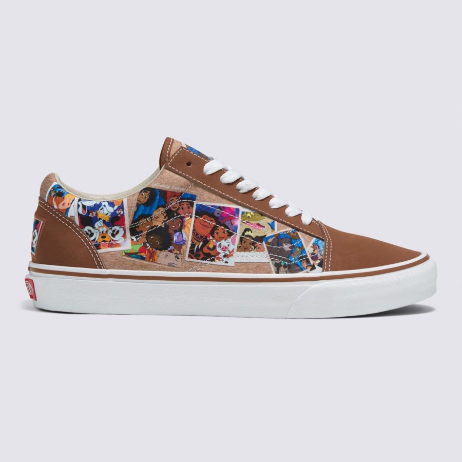 Damen Vans Classics | Disney X Vans Old Skool Schuhe Multicolour