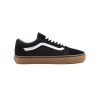 Damen Vans Low-Top Sneaker | Gumsole Old Skool Schuhe Schwarz