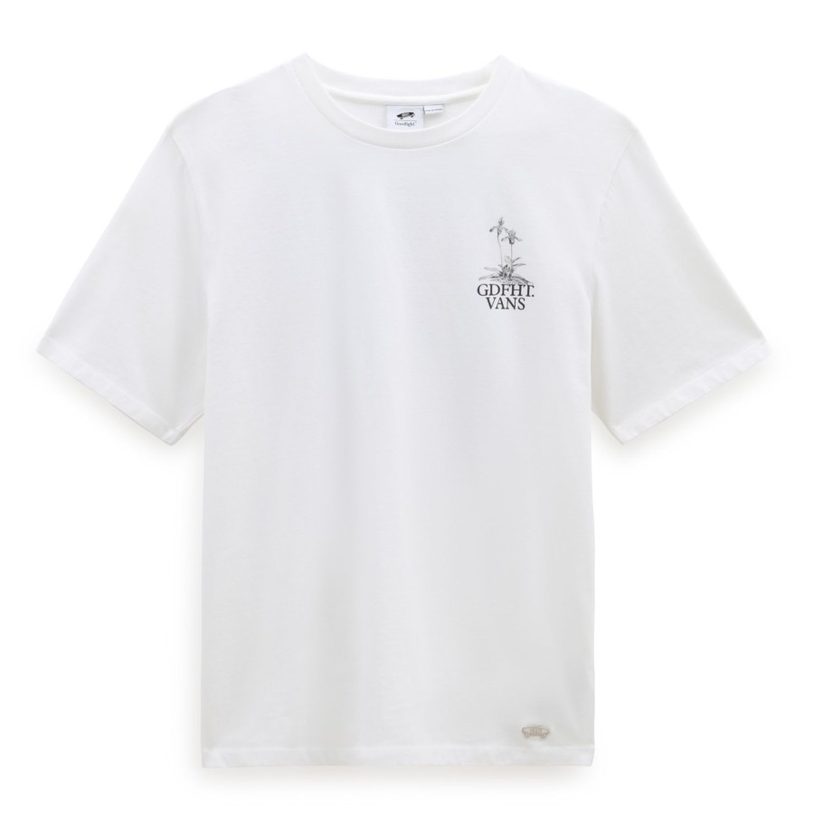 Damen Vans T-Shirts & Oberteile | Vault By Vans X Goodfight T-Shirt Weis