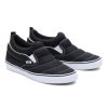 Damen Vans Classics | Slip-On Mid Schuhe Schwarz