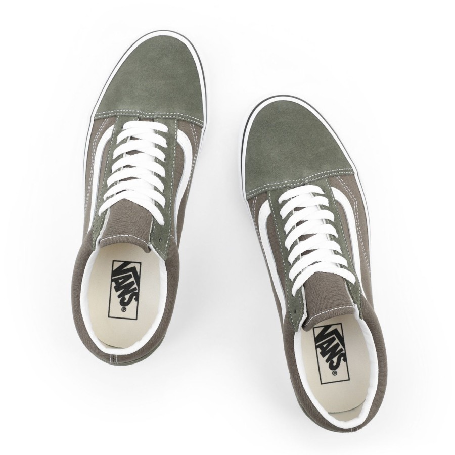 Damen Vans Classics | Old Skool Schuhe Grun