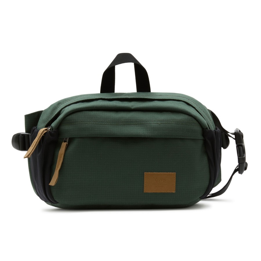 Damen Vans Taschen & Rucksacke | Bounds Umhangetasche Grun