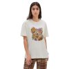 Damen Vans T-Shirts & Oberteile | 1Up Oversized T-Shirt Weis