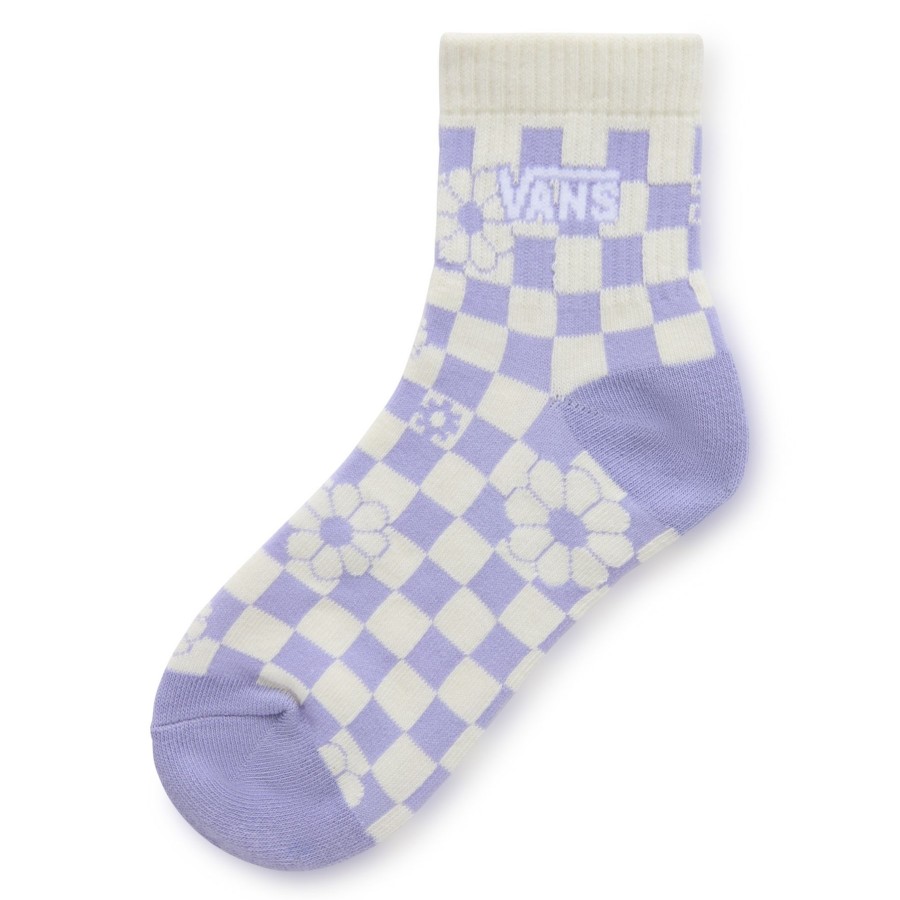 Damen Vans Socken | Pnp Half Crew Socken (1 Paar) Violett