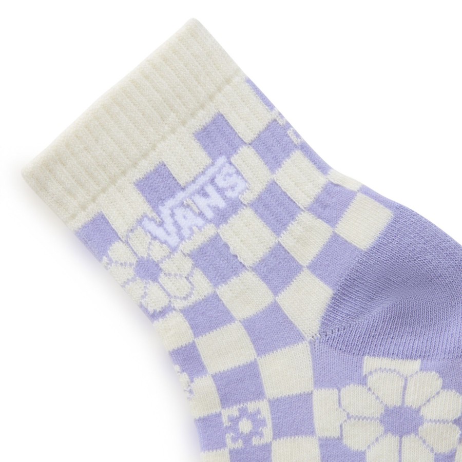 Damen Vans Socken | Pnp Half Crew Socken (1 Paar) Violett