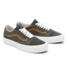 Damen Vans Low-Top Sneaker | Old Skool Vr3 Schuhe Grun