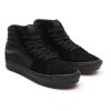 Damen Vans Comfycush Schuhe | Comfycush Sk8-Hi Schuhe Schwarz